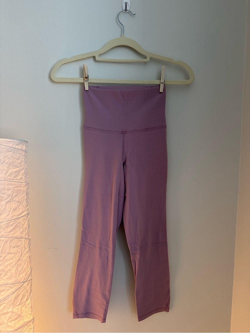 Maia Active High-Waist Lavender Leggings y2k